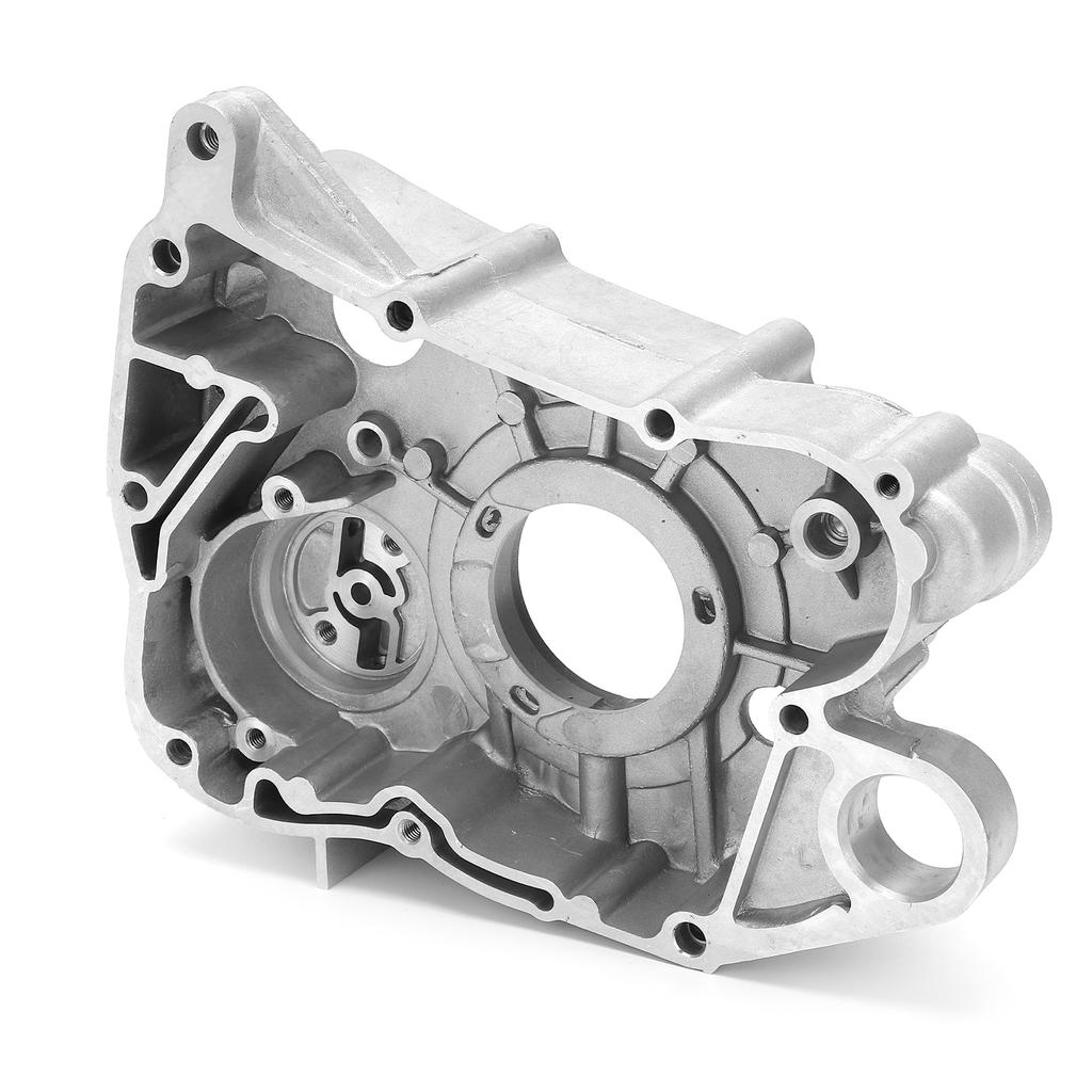 Right Engine Crankcase Cover Aluminum Alloy Replacement for GY6 125cc 150cc Scooter
