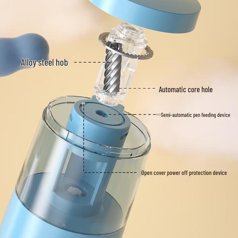 Deli Electric Pencil Sharpener