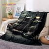 Motocross Modern Retro Motorcycle Soft Blankets,Keep Warm Throw Blanket Comfortable Blanket for Picnic Beds Sofa Home Bedroom