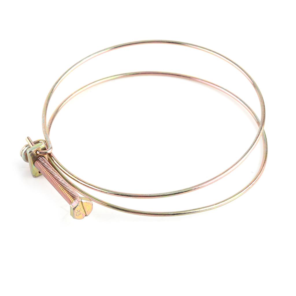 Morsetto per Tubo Flessibile dell'Acqua a Filo Doppio Clip per Tubo Fascetta Raccordo Idraulico (94mm100mm)