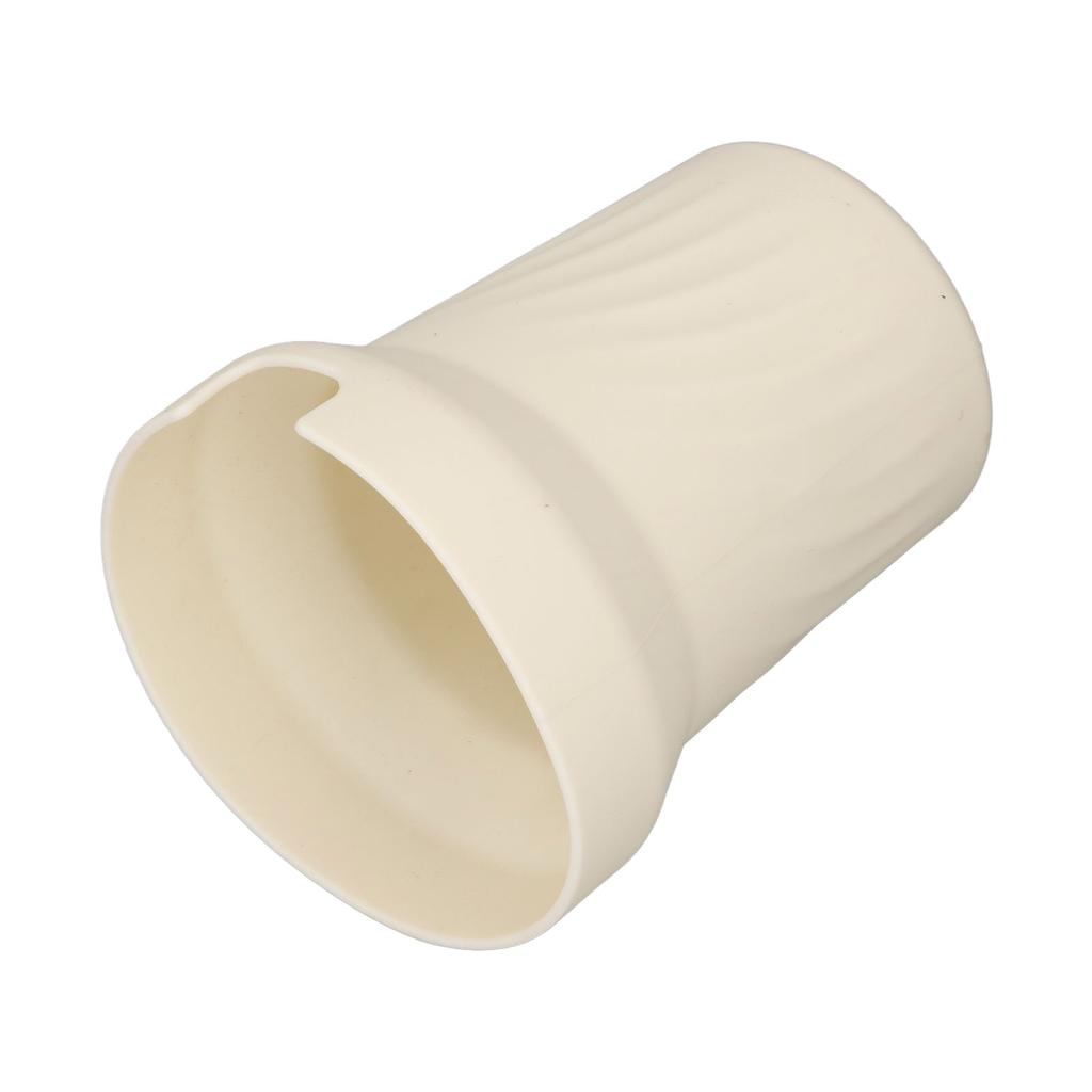 Cup Bottom Protector Stylish Anti Scratch Silicone Cup Boot for Stanley 40oz Cup Ivory White