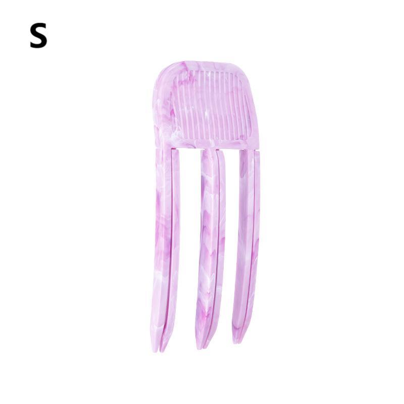 

Пушистая заколка для волос, бигуди для челки, заколки для придания объема корням волос, женские заколки для завивки и фиксации формы, объемный ролик для волос