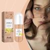 Roxelis Vanilla Scented Body Fragrance Spray Natural Fresh Light Scent Long-Lasting Fragrance Daily Body and Hair Perfume Spray