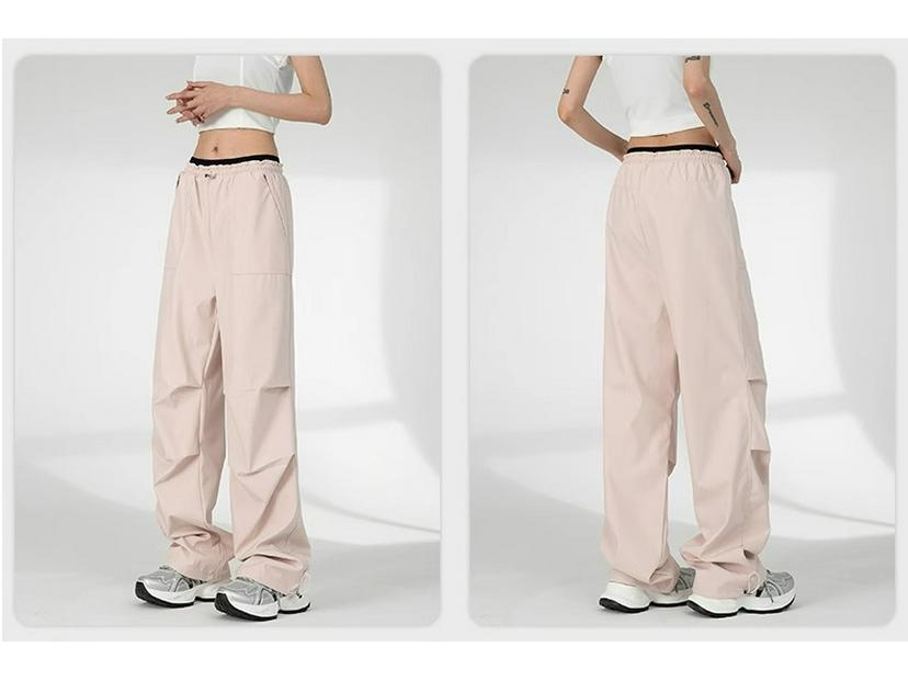 Women's Spring Waterproof Windproof Hiking Cargo Pants