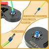 Crimping Pliers, Electrical Repair Tool for Crimping Terminals, Cold Crimping Terminal Set, Pliers, DIY Pliers, Adjustable Tubular Quick Copper Termin