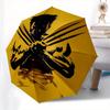 Wolverine, Claws Themed Automatic Opening and Closing Folding Umbrella, 8-rib Windproof, Compact Travel Design, Suitable for All Occasion |
