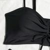 Letní plavky Tankini sety Dámské plavky Push Up Na pláž Dvoudílné plavky Bazén Dámský plavecký oblek