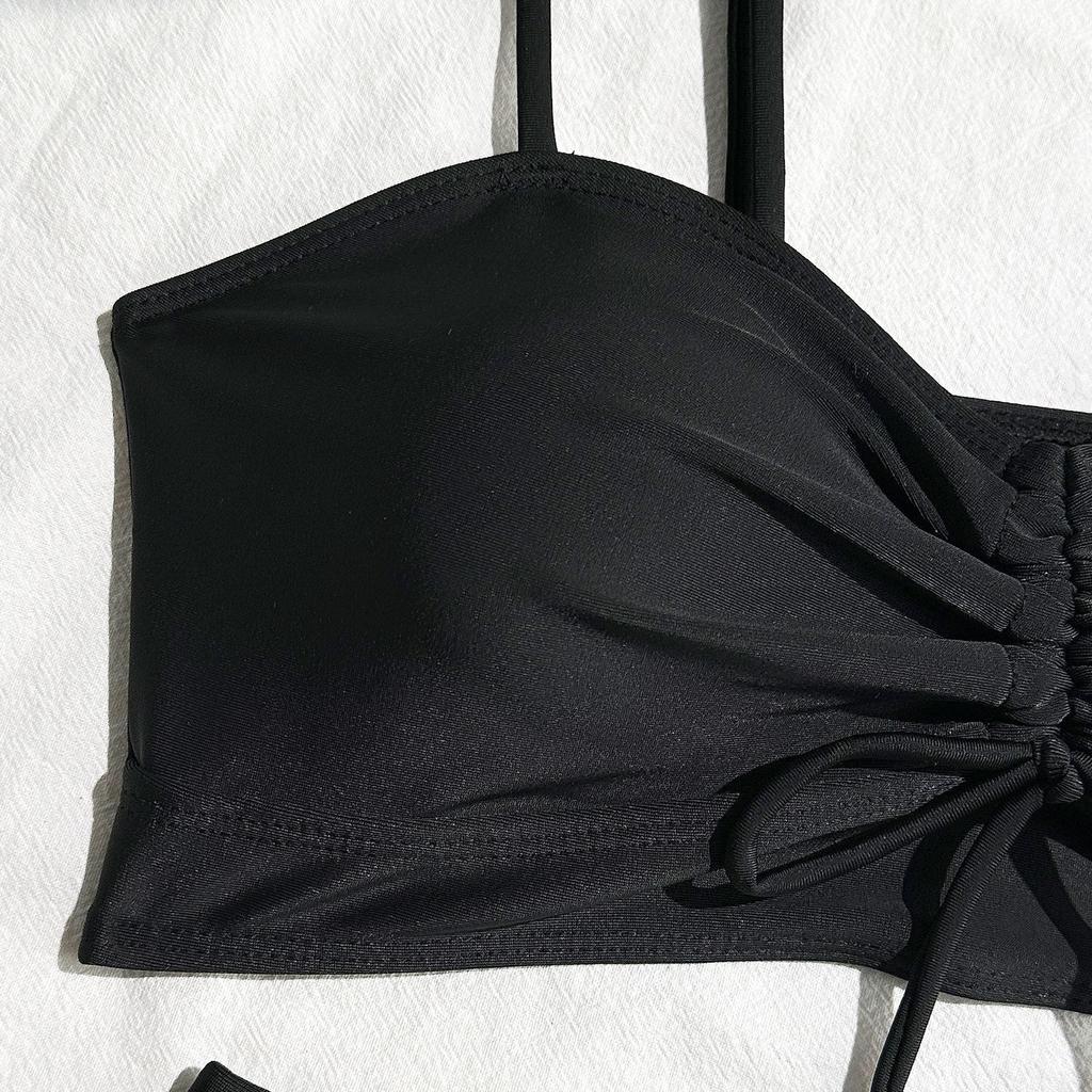 Letní plavky Tankini sety Dámské plavky Push Up Na pláž Dvoudílné plavky Bazén Dámský plavecký oblek