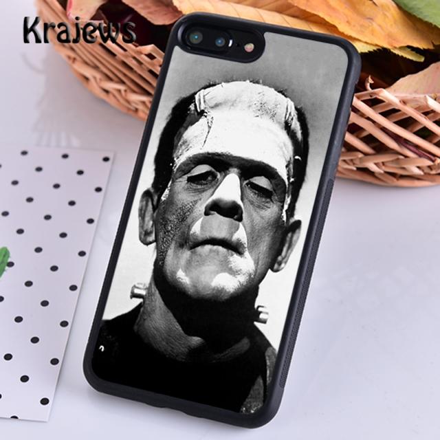 

Krajews Bride of Frankenstein Phone Case Cover For iPhone 16 15 SE2020 14 6 7 8 plus 11 12 13 pro max coque Shell Fundas iPhone 6 6s
