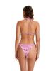 2026 Stylová evropská a americká dámská bikiny sada - Sexy potištěný dvoudílný s možností třídílného s uvazováním v pase