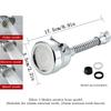 2/3 Modes Sink Faucet Extender 360 Degree Rotating Filter Extension Tube Water-Saving Pressurized Extender for Bathroom Kitchen
