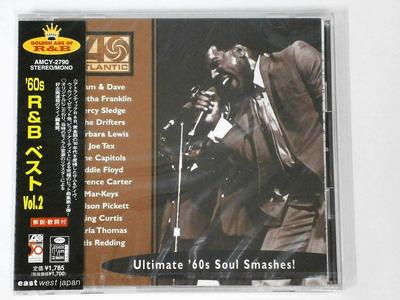 CD OMNIBUS, MARQUISE, WILSON PICKETT,  - 60s R&B Best (2)  AMCY2790 Japan Music Others Used