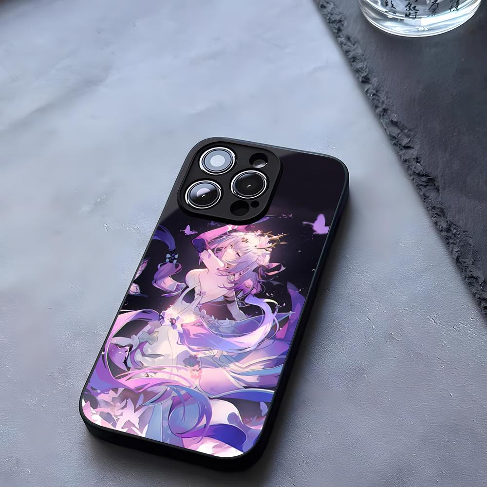 Castorice Handyhülle Gehärtetes Glas Für IPhone 17 13 14 16 12 15 11 Pro Max Plus Mini X XR SE2020 Hülle