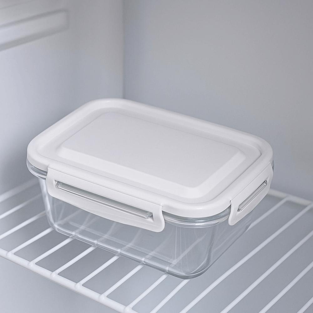 6pcs Leak-proof Food Storage Box Transaparent Food Container Fresh-keeping Box  Snack