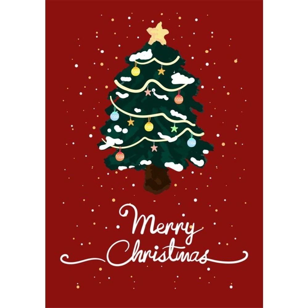 Vintage Christmas Metal Tin Sign Home Festive Wall Decor