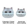 1/4pcs Cat Air Cushion Powder Puff Double-sided Wet Dry Air Cushion Puff Foundation Sponge Makeup Puff Cushion Tools HZFP05