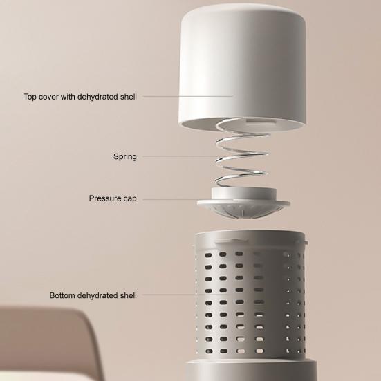 Ruční odstředivka na zeleninu Mini kuchyňský robot s ruční klikou Efektivní sítko na odkapávání Víceúčelový kuchyňský nástroj na salát Jogurt Nakládanou zeleninu