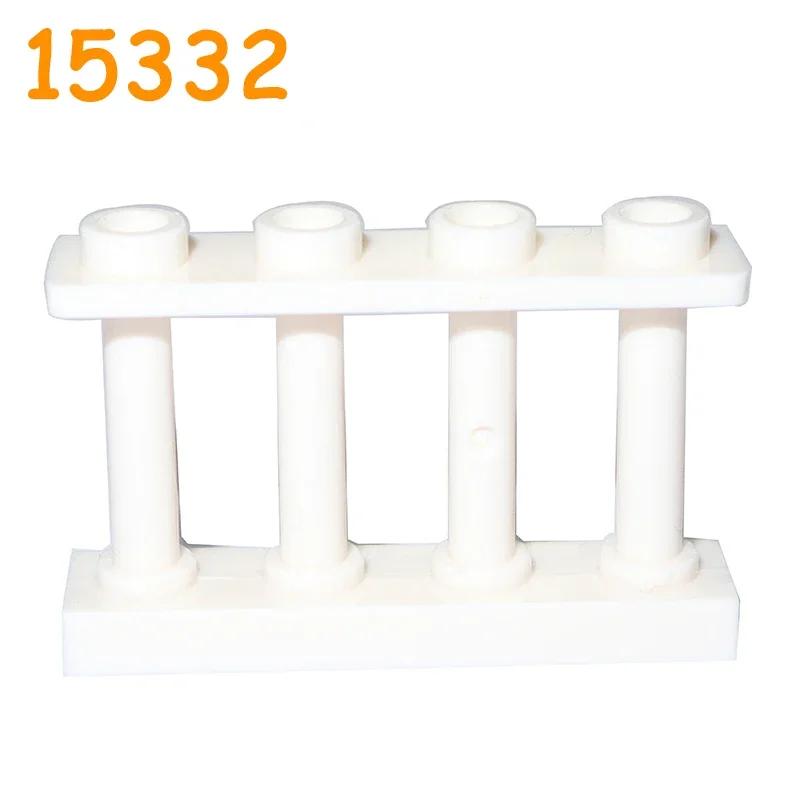 Building Block City Accessories MOC Part Fence Railing Stair Barrier Ladder Guard Bar Castle Garden Farm Military Assemble Brick