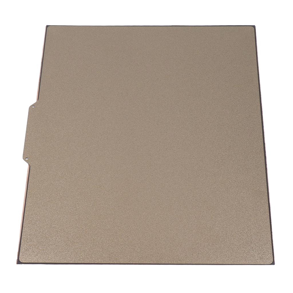 3D Printer Build Plate Double Sided PEI Powder Coated Print Bed 260x360MM Spring Steel Magnetic Shee