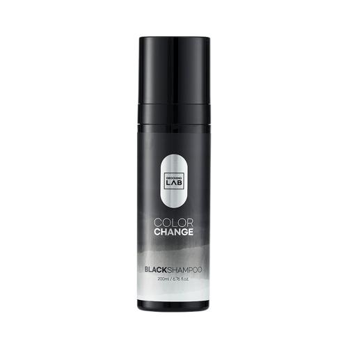 Natural Gray Hair Care Color Change Black Dye Shampoo 200ml