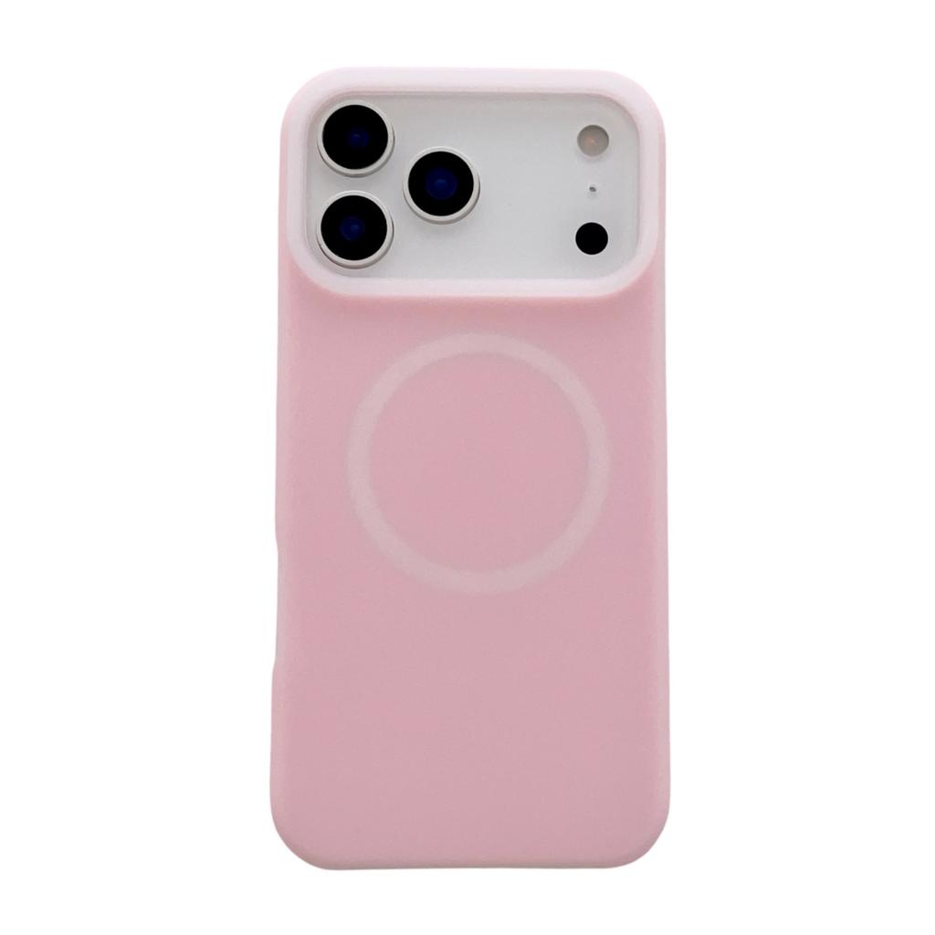 Chic Jelly Liquid Silicone Magnetic For Magsafe Case For iPhone 17 Air 16 E 15 14 13 12 11 Pro Max Matte Shockproof Cover