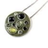 Les Trésors De Lily [F5982] - Gray 'Mélusine' Designer Necklace