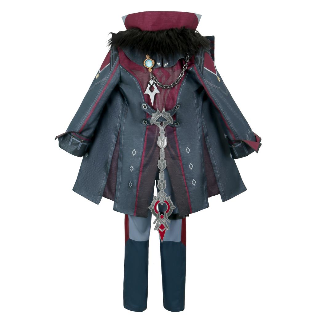 Yuan God cos Leos Leigh Fontaine Warden cosplay game anime two-dimensional costume