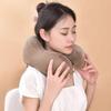 Soft Neck Pillow Slow Rebound Travel Pillow Portable Neck Support  Car