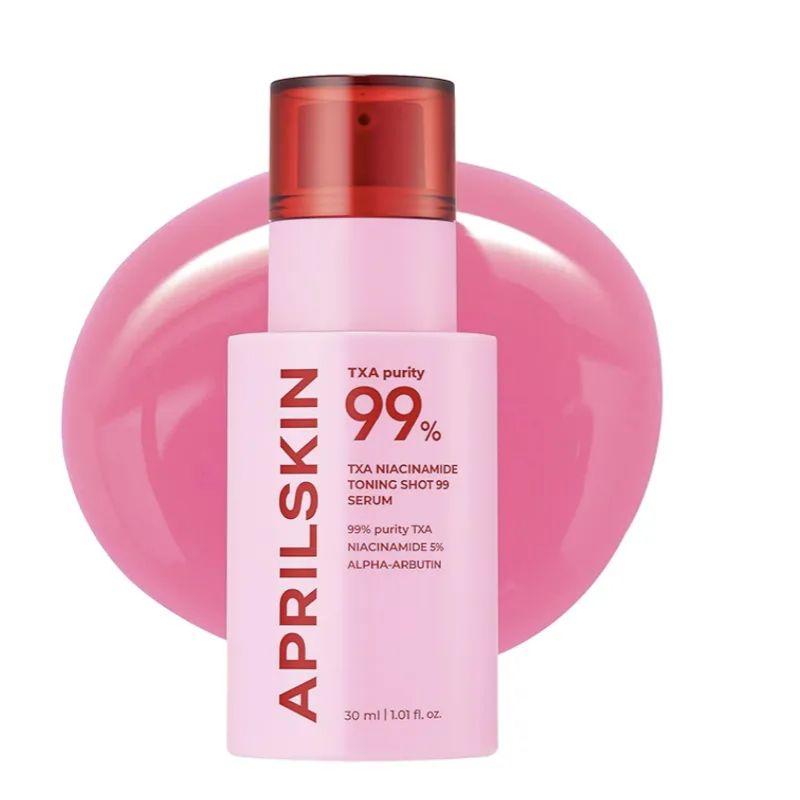 APRILSKIN TXA Niacinamide Toning Shot 99 Ampoule 30ml (1pc)