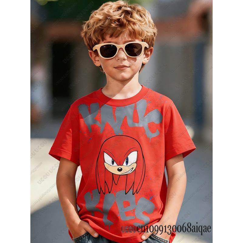 2025 Kids Clothes Summer Cartoon Astronaut Round Neck Short Sleeve Graphic T Shirts Fun Children's Clothing T-Shirt for A Boy