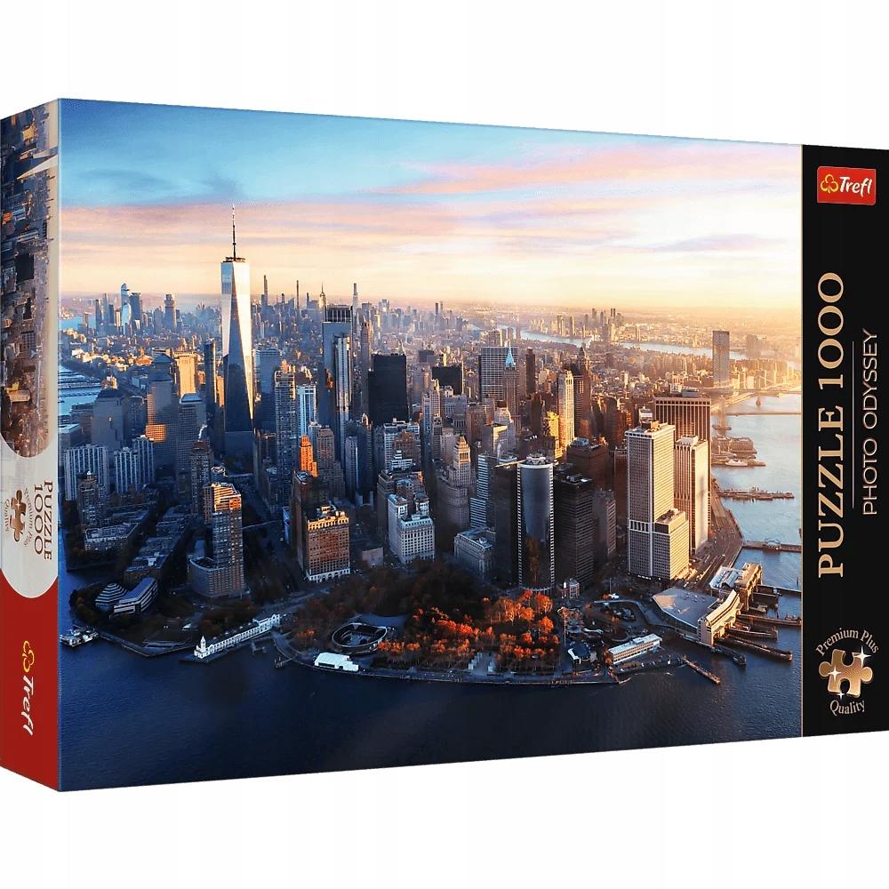 PUZZLE 1000 PREMIUM MANHATTAN NOWY JORK 10828