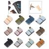 Pocket Leather Notebooks 1.25x1.88Inch Small Journal Writing Pad 60 Pages Unlined For Business Professional And Student
