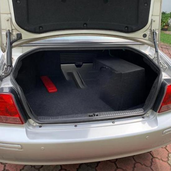 2X Rear Trunk Lift Supports Gas Struts Shocks For Hyundai Sonata 2002-2005 4145