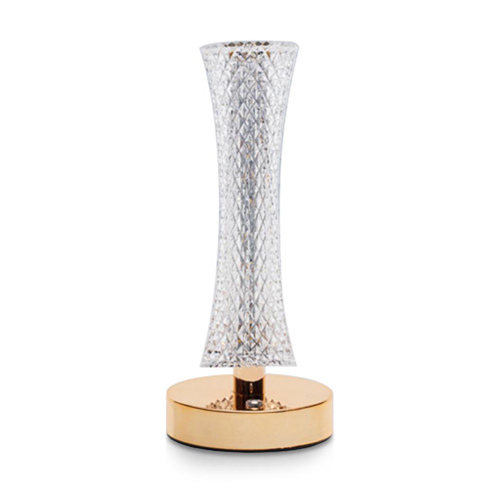 Kristall Tisch Lampe Nacht Lampe Wiederaufladbare Auge Pflege Nacht Lampe Romantische Geschenk Umgebungs Lichter