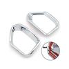 WELLVIE-STORE Subaru XV GT3 GT7 Rear Reflector Garnish Trim, Chrome ABS, Model-Specific, 2-Piece Set