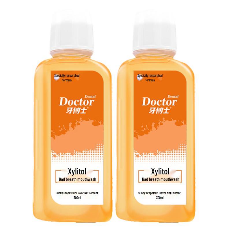 Доктор. Я Ксилит Освежающий ополаскиватель для рта