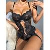 Women Sexy Lingerie Sets Cosplay Erotic  Bra and Panty Garters Underwear Female Costumes