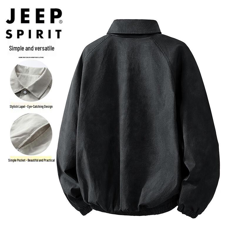 JEEP SPIRIT Men's Autumn/Winter Casual Outdoor Jacket