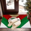 Mexico Football Team Emblem Printed Area Rug for Office, Chair Rug, Decorative Carpet Floor Mat, Large Size Fan gifts Christmas gifts