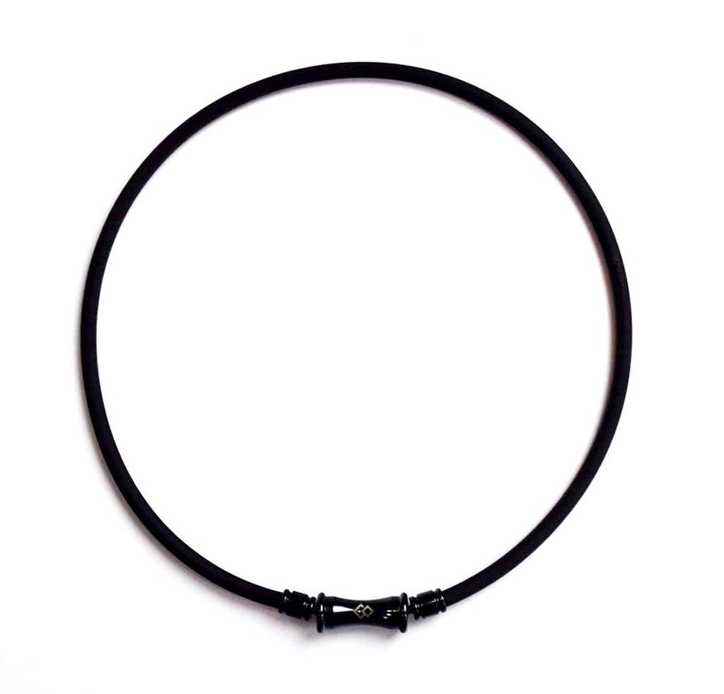 Colantotte TAO Necklace RAFFI Black x Black L (47cm)
