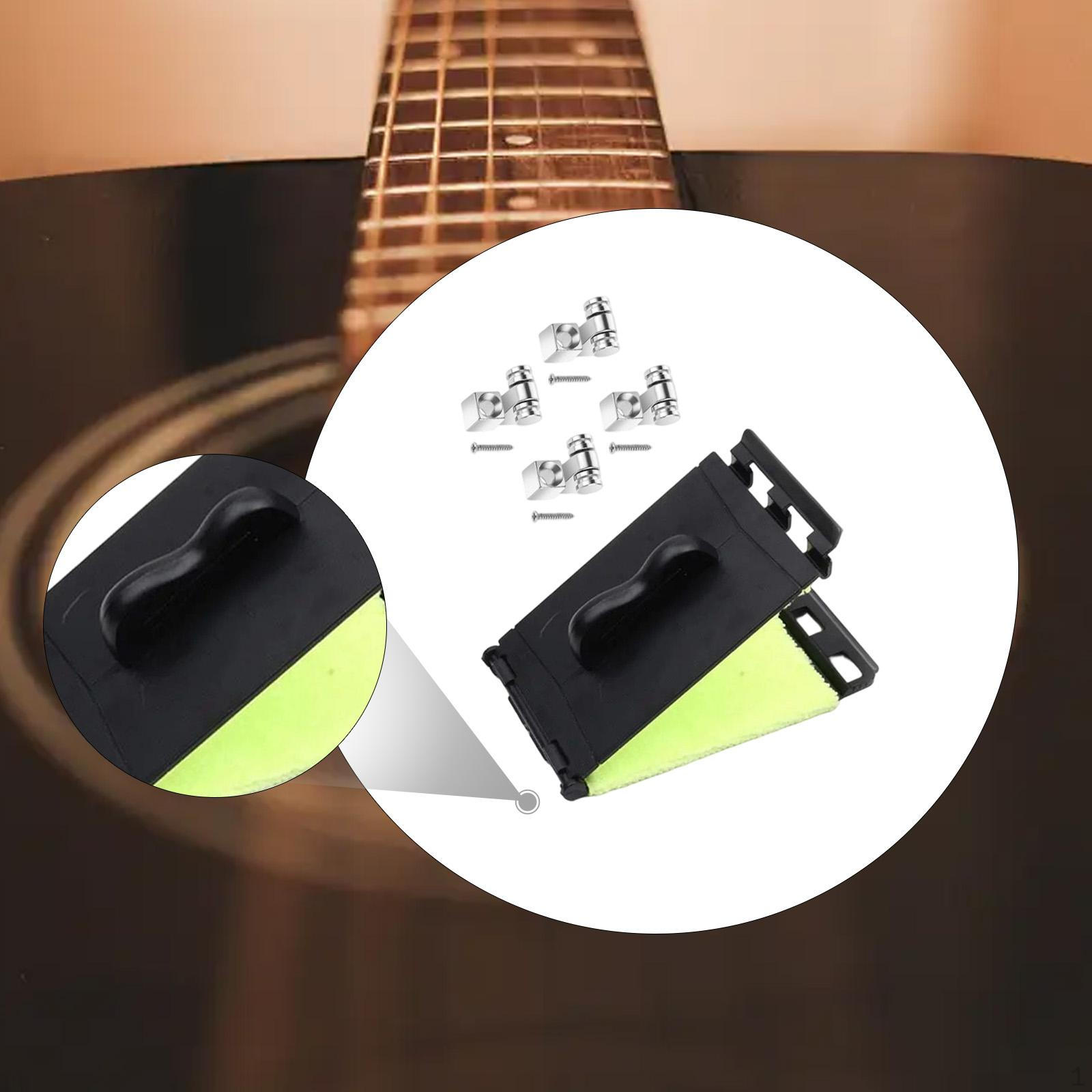 

Guitar String Cleaner, Fretboard Cleaning Cloth, Care And Maintenance Tool, Portable Cloth