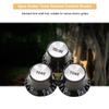 3pcs Guitar Tone Volume Control Knobs Replacement for Fender Electric Guitars