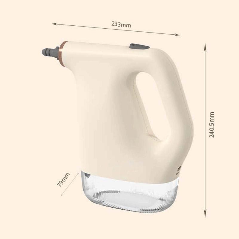 1200W Steam Cleaner, High Temperature Steam Cleaner, Suitable for Cleanable Areas Kitchens, Bathrooms, Sofas, Car EU/US Plug