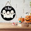 Wall Hanging Halloween Party Decoration Wooden Hanging Cross-border Pendant Festival Door Number Crafts