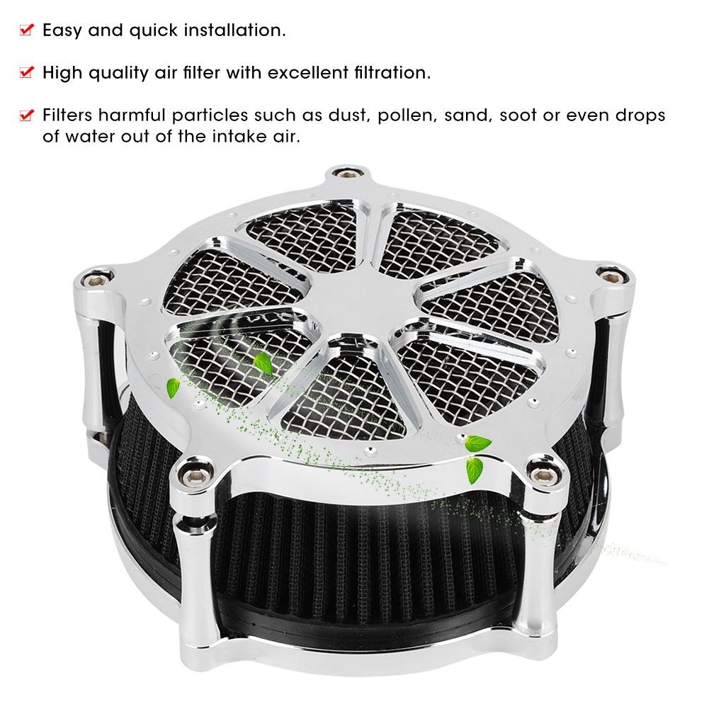 Motorcycle Modification Air Filter Replacement Accessories Fit for XL1200CX
