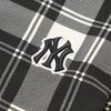 MLB New York Yankees Sweatshirts Unisex Black Crew Neck Moderate Regular 3AMTC2114-50CRS