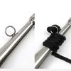 Marine Handheld Foghorn Stainless Steel Loud Air Horn High Decibel Marine Horn for Fishing Boats Yacht Accessories