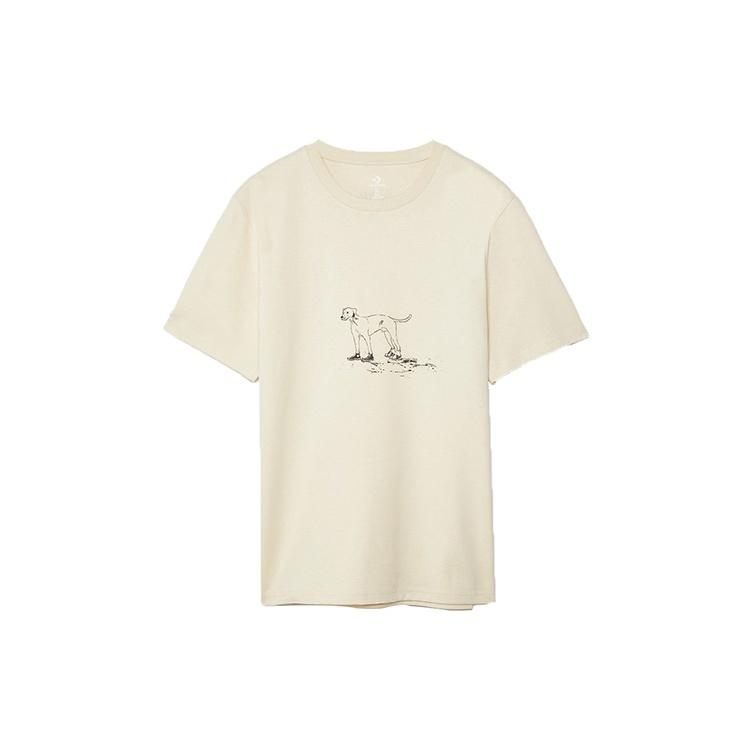 Converse x Bandulu Dog Tee Asia Sizing White Men s 10022242-A01 S