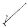 Folding Walking Cane 5 Level Foldable Lightweight Print Climbing Support Adjustable Height Aluminum
