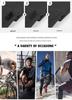 Men's Quick-Dry Long Sleeve Compression Shirt for Basketball, Football, and Running
